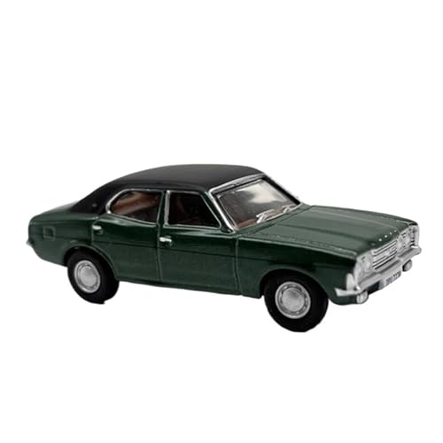 HQRTYBI 1:76 For Classic Cortina's MKI MKIII Alloy Car Model Decoration Collection Display Present Souvenir (Green) von HQRTYBI