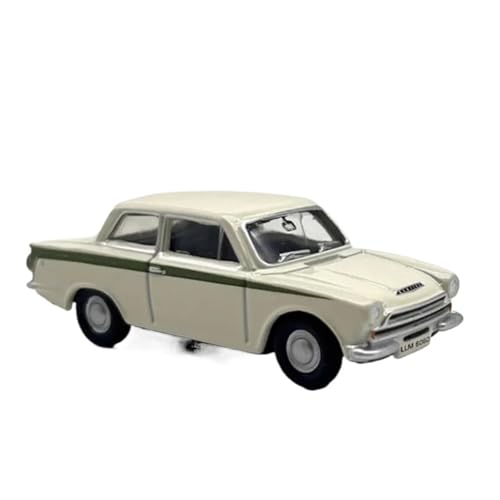 HQRTYBI 1:76 For Classic Cortina's MKI MKIII Alloy Car Model Decoration Collection Display Present Souvenir (Mehrfarbig) von HQRTYBI