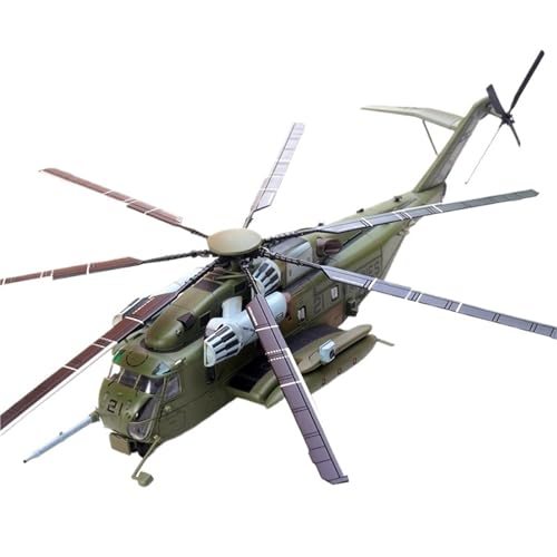 HQRTYBI Für: 1:72 Hubschraubermodell Legierung Display Artikel Souvenir Geschenk Sammlerstück Ornament von HQRTYBI
