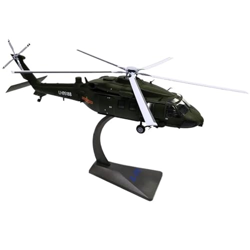 HQRTYBI Für: 1:72 Legierungsflugzeuge Chinesische Luftwaffe Hubschrauber Z-20 Kämpfer Sammlerstück Heimdekoration Übersetzen Allo von HQRTYBI