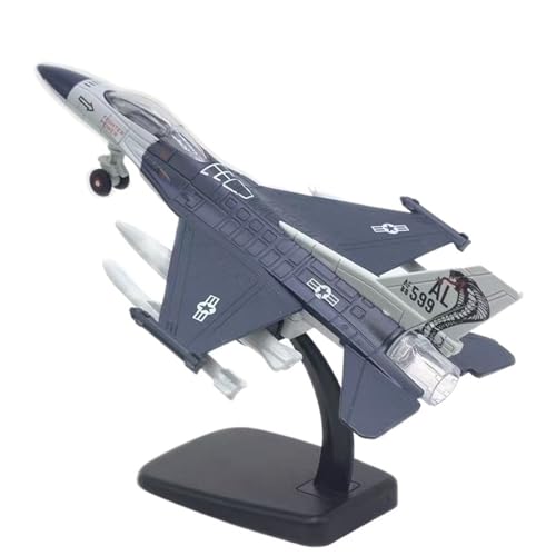 HQRTYBI Für: J30 J31 Su35 Su57 F16 F18 F35 B-2A SR-71 RQ-4 J10 J15 Fighter Jet Legierung Militärmodell Desktop-Zubehör (Burgunderrot) von HQRTYBI