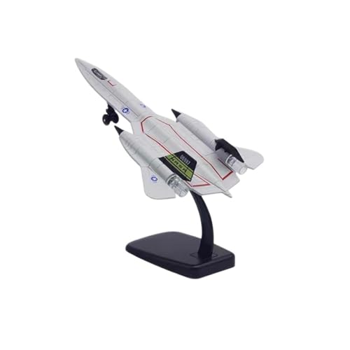 HQRTYBI Für: J30 J31 Su35 Su57 F16 F18 F35 B-2A SR-71 RQ-4 J10 J15 Fighter Jet Legierung Militärmodell Desktop-Zubehör (Pflaume) von HQRTYBI