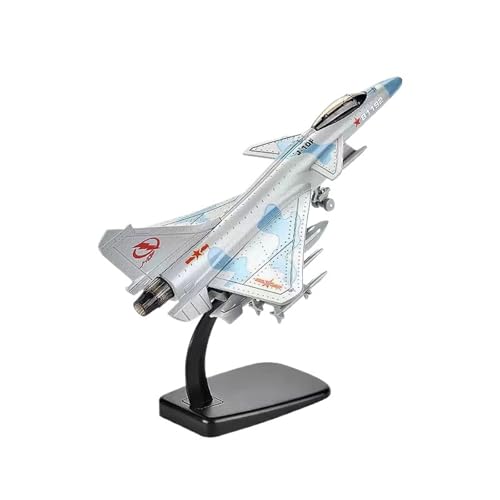 HQRTYBI Für: J30 J31 Su35 Su57 F16 F18 F35 B-2A SR-71 RQ-4 J10 J15 Fighter Jet Legierung Militärmodell Desktop-Zubehör (Rosa) von HQRTYBI