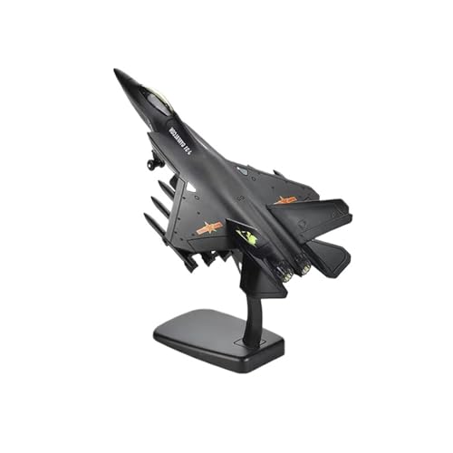 HQRTYBI Für: J30 J31 Su35 Su57 F16 F18 F35 B-2A SR-71 RQ-4 J10 J15 Fighter Jet Legierung Militärmodell Desktop-Zubehör (blau) von HQRTYBI
