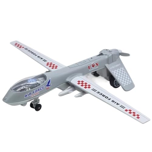 HQRTYBI Für: J30 J31 Su35 Su57 F16 F18 F35 B-2A SR-71 RQ-4 J10 J15 Fighter Jet Legierung Militärmodell Desktop-Zubehör (dunkelblau) von HQRTYBI