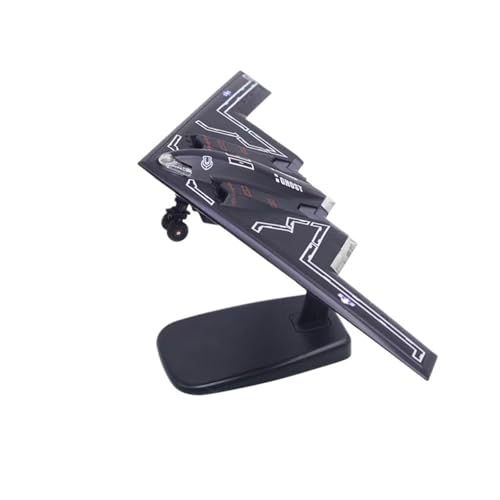 HQRTYBI Für: J30 J31 Su35 Su57 F16 F18 F35 B-2A SR-71 RQ-4 J10 J15 Fighter Jet Legierung Militärmodell Desktop-Zubehör (dunkles Khaki) von HQRTYBI