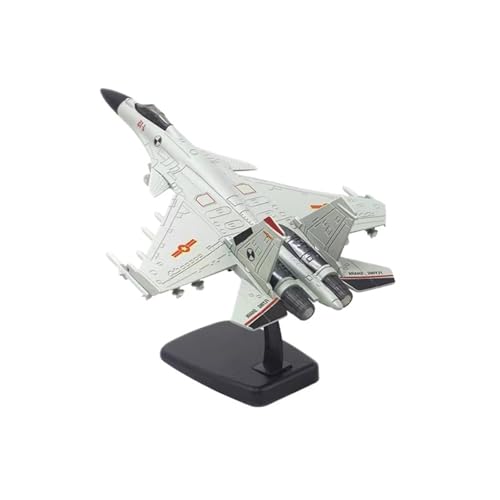 HQRTYBI Für: J30 J31 Su35 Su57 F16 F18 F35 B-2A SR-71 RQ-4 J10 J15 Fighter Jet Legierung Militärmodell Desktop-Zubehör (grün) von HQRTYBI