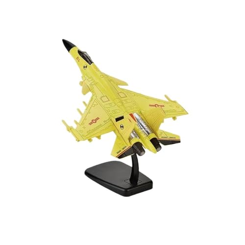 HQRTYBI Für: J30 J31 Su35 Su57 F16 F18 F35 B-2A SR-71 RQ-4 J10 J15 Fighter Jet Legierung Militärmodell Desktop-Zubehör (rot) von HQRTYBI