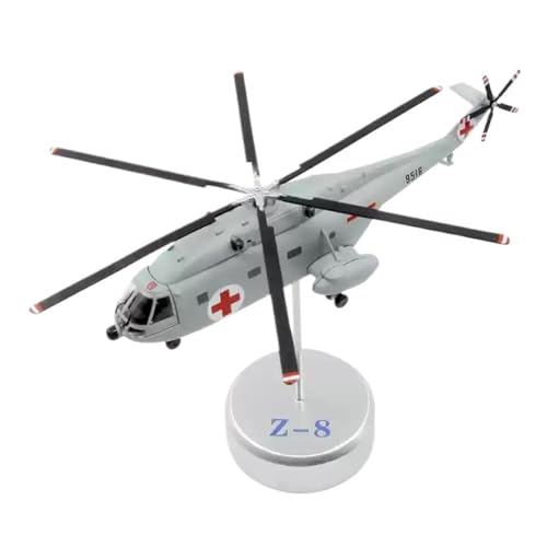 HQRTYBI Für: Marine-Hubschrauber, bewaffnetes Militärmodell, Sammlerstück, Geschenk (Helikopte rmodel-18) von HQRTYBI