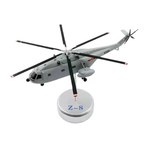 HQRTYBI Für: Marine-Hubschrauber, bewaffnetes Militärmodell, Sammlerstück, Geschenk (Hubschrauber-Modell 5) von HQRTYBI