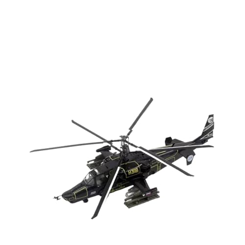 HQRTYBI Für: Marine-Hubschrauber, bewaffnetes Militärmodell, Sammlerstück, Geschenk (Hubschrauber-Modell 7) von HQRTYBI