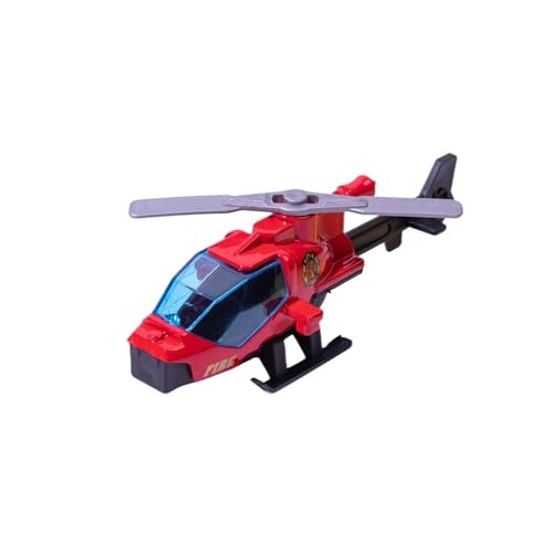 HQRTYBI Für: Schlüsselanhänger aus Legierung, Flugzeugmodell, Hubschrauber, Militär-Kämpfer, dekoratives Ornament, Sammlung, Geschenk (Schlüsselschnalle, Rot B) von HQRTYBI