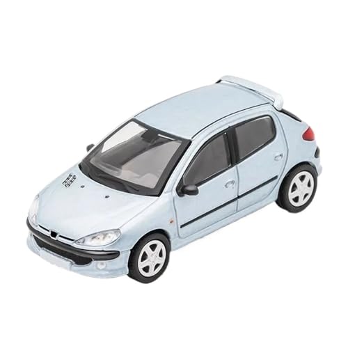 HQRTYBI Modellauto, Sammlerstück, 1:64 für 206, Metalllegierung, Geburtstagsgeschenk, mehrfarbig HQRTYBI Modellauto, Sammlerstück, 1:64 für 206, Metalllegierung, Geburtstagsgeschenk, mehrfarbig von HQRTYBI
