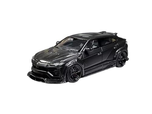Neu In Magazin 1:64 Für Urus Liberty Wide Body Resin Car Alloy Miniature Diecast Silber Ornament Benutzerdefinierte Geschenk(Black) von HQRTYBI