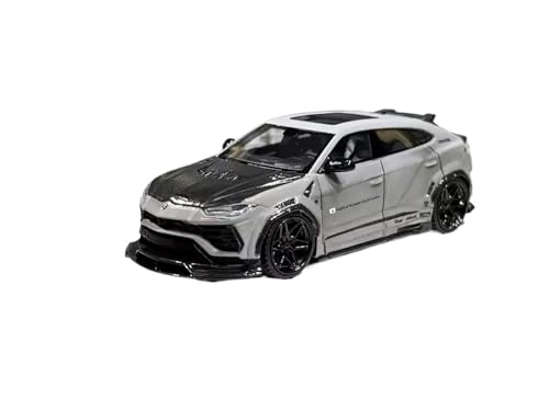 Neu In Magazin 1:64 Für Urus Liberty Wide Body Resin Car Alloy Miniature Diecast Silber Ornament Benutzerdefinierte Geschenk(Gray) von HQRTYBI