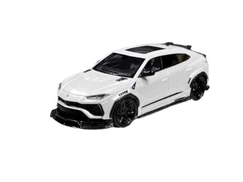 Neu In Magazin 1:64 Für Urus Liberty Wide Body Resin Car Alloy Miniature Diecast Silber Ornament Benutzerdefinierte Geschenk(White) von HQRTYBI