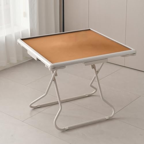 HQYMXYGEUR Mahjong-Tisch 35" Mahjong-Tisch klappbar,quadratischer 4-Spieler-Kartenspieltisch mit Getränkehaltern und Schublade,klappbarer Kartentisch aus Holz Desktop HQYMXYGEUR Mahjong-Tisch 35" Mahjong-Tisch klappbar,quadratischer 4-Spieler-Kartenspieltisch mit Getränkehaltern und Schublade,klappbarer Kartentisch aus Holz Desktop von HQYMXYGEUR