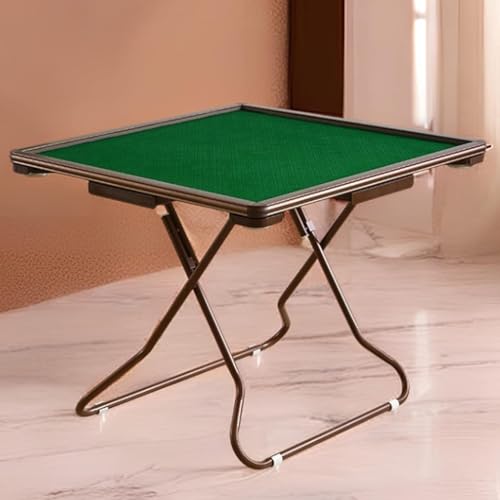 HQYMXYGEUR Mahjong Tisch Klappquadrat 34,64 * 34,64,verschleißfester Desktop-Multifunktions-Kartentisch ideal für Mahjong,Poker,Klappkartentisch HQYMXYGEUR Mahjong Tisch Klappquadrat 34,64 * 34,64,verschleißfester Desktop-Multifunktions-Kartentisch ideal für Mahjong,Poker,Klappkartentisch von HQYMXYGEUR