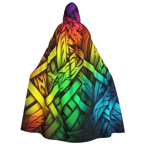 HQaxsfQxnr Kapuzenumhang, Halloween, Kapuzenumhang, fluoreszierende Farbe, Kapuzenmantel, für Herren und Damen, Halloween-Umhang, Cosplay-Kostüme HQaxsfQxnr Kapuzenumhang, Halloween, Kapuzenumhang, fluoreszierende Farbe, Kapuzenmantel, für Herren und Damen, Halloween-Umhang, Cosplay-Kostüme von HQaxsfQxnr