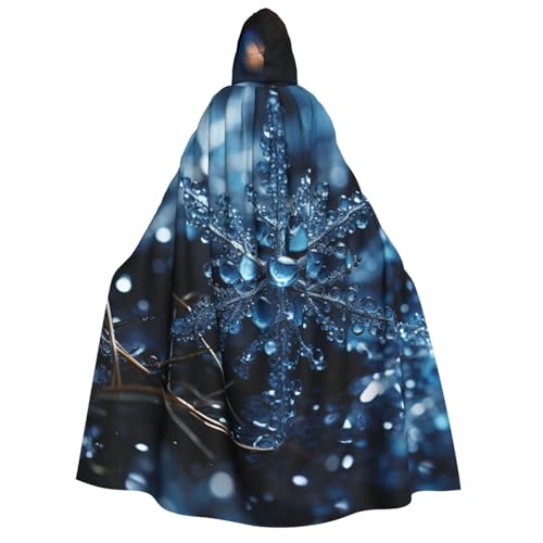 HQaxsfQxnr Kapuzenumhang Halloween Kapuzenumhang Blau Schneeflocke Kapuzenmantel Herren Damen Halloween Umhang Cosplay Kostüme HQaxsfQxnr Kapuzenumhang Halloween Kapuzenumhang Blau Schneeflocke Kapuzenmantel Herren Damen Halloween Umhang Cosplay Kostüme von HQaxsfQxnr