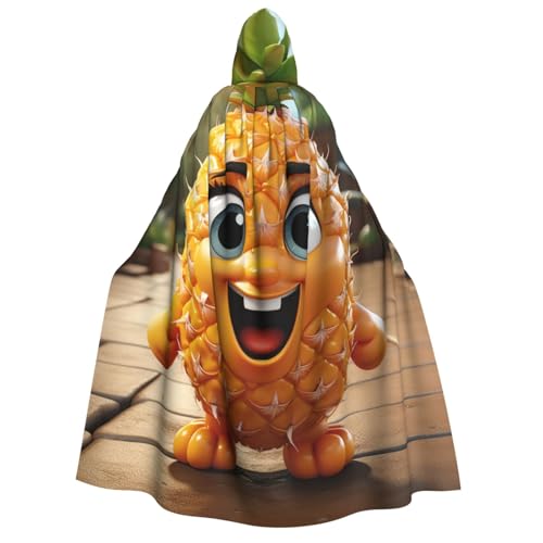 HQaxsfQxnr Kapuzenumhang Halloween Kapuzenumhang Cartoon Ananas Kapuzenmantel Herren Damen Halloween Umhang Cosplay Kostüme HQaxsfQxnr Kapuzenumhang Halloween Kapuzenumhang Cartoon Ananas Kapuzenmantel Herren Damen Halloween Umhang Cosplay Kostüme von HQaxsfQxnr