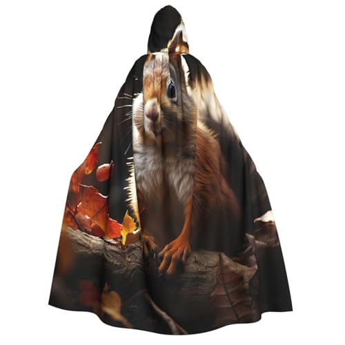 HQaxsfQxnr Kapuzenumhang Halloween Kapuzenumhang Eichhörnchen im Wald Kapuzenmantel Herren Damen Halloween Umhang Cosplay Kostüme HQaxsfQxnr Kapuzenumhang Halloween Kapuzenumhang Eichhörnchen im Wald Kapuzenmantel Herren Damen Halloween Umhang Cosplay Kostüme von HQaxsfQxnr