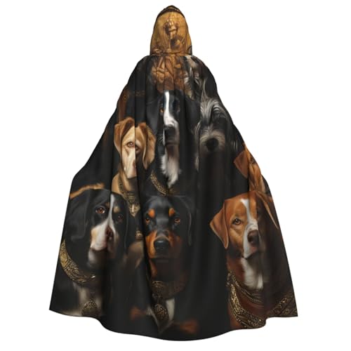 HQaxsfQxnr Kapuzenumhang Halloween Kapuzenumhang Mehrere Welpen Kapuzenmantel Herren Damen Halloween Umhang Cosplay Kostüme HQaxsfQxnr Kapuzenumhang Halloween Kapuzenumhang Mehrere Welpen Kapuzenmantel Herren Damen Halloween Umhang Cosplay Kostüme von HQaxsfQxnr