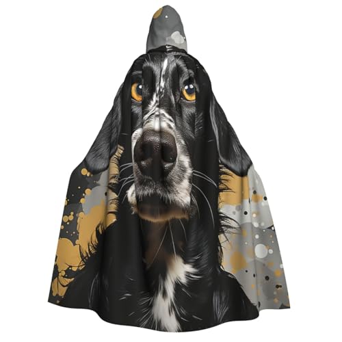 HQaxsfQxnr Kapuzenumhang Halloween Kapuzenumhang Polka Dots und Hunde Kapuzenmantel Herren Damen Halloween Umhang Cosplay Kostüme HQaxsfQxnr Kapuzenumhang Halloween Kapuzenumhang Polka Dots und Hunde Kapuzenmantel Herren Damen Halloween Umhang Cosplay Kostüme von HQaxsfQxnr