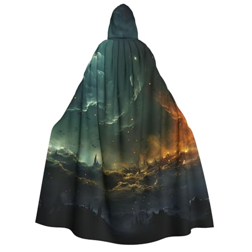HQaxsfQxnr Kapuzenumhang Halloween Kapuzenumhang Weltraum Kapuzenmantel Herren Damen Halloween Umhang Cosplay Kostüme HQaxsfQxnr Kapuzenumhang Halloween Kapuzenumhang Weltraum Kapuzenmantel Herren Damen Halloween Umhang Cosplay Kostüme von HQaxsfQxnr