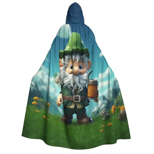 HQaxsfQxnr Kapuzenumhang Halloween Kapuzenumhang Zwerg Kapuzenmantel Herren Damen Halloween Umhang Cosplay Kostüme HQaxsfQxnr Kapuzenumhang Halloween Kapuzenumhang Zwerg Kapuzenmantel Herren Damen Halloween Umhang Cosplay Kostüme von HQaxsfQxnr