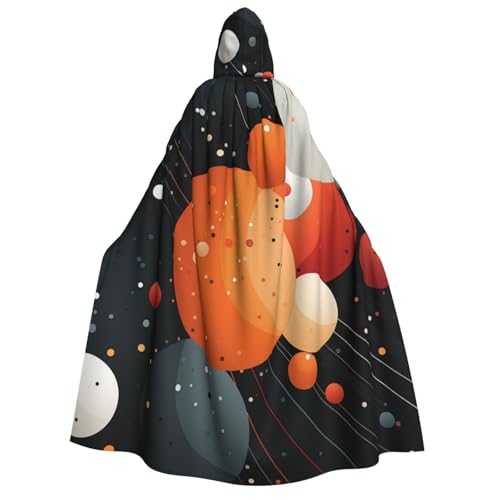HQaxsfQxnr Kapuzenumhang Halloween Kapuzenumhang weiße Punkte Kapuzenmantel Herren Damen Halloween Umhang Cosplay Kostüme HQaxsfQxnr Kapuzenumhang Halloween Kapuzenumhang weiße Punkte Kapuzenmantel Herren Damen Halloween Umhang Cosplay Kostüme von HQaxsfQxnr