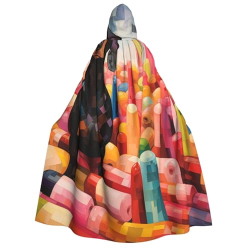 HQaxsfQxnr Kapuzenumhang für Halloween, Dackel, Puzzle, Kapuzenmantel, für Herren und Damen, Halloween-Umhang, Cosplay-Kostüme HQaxsfQxnr Kapuzenumhang für Halloween, Dackel, Puzzle, Kapuzenmantel, für Herren und Damen, Halloween-Umhang, Cosplay-Kostüme von HQaxsfQxnr