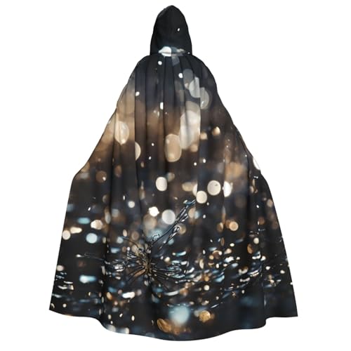 HQaxsfQxnr Kapuzenumhang für Halloween, Kapuzenumhang, silberfarben, glitzernd, für Herren und Damen, Halloween-Umhang, Cosplay-Kostüme HQaxsfQxnr Kapuzenumhang für Halloween, Kapuzenumhang, silberfarben, glitzernd, für Herren und Damen, Halloween-Umhang, Cosplay-Kostüme von HQaxsfQxnr