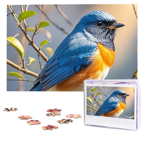Puzzles, 1000 Teile, personalisiertes Puzzle, Vogel-Fotopuzzle mit Aufbewahrungstasche, anspruchsvolles Bilderpuzzle für Erwachsene, Bilderpuzzle für Familie, Dekor-Puzzle, 74,9 x 50 cm Puzzles, 1000 Teile, personalisiertes Puzzle, Vogel-Fotopuzzle mit Aufbewahrungstasche, anspruchsvolles Bilderpuzzle für Erwachsene, Bilderpuzzle für Familie, Dekor-Puzzle, 74,9 x 50 cm von HQaxsfQxnr