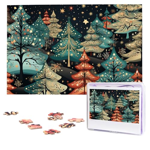 Puzzles, 1000 Teile, personalisiertes Puzzle, Weihnachtsmuster, Fotopuzzle mit Aufbewahrungstasche, herausforderndes Bilderpuzzle für Erwachsene, Bilderpuzzle für Familie, Dekor-Puzzle, 74,9 x 50 cm Puzzles, 1000 Teile, personalisiertes Puzzle, Weihnachtsmuster, Fotopuzzle mit Aufbewahrungstasche, herausforderndes Bilderpuzzle für Erwachsene, Bilderpuzzle für Familie, Dekor-Puzzle, 74,9 x 50 cm von HQaxsfQxnr