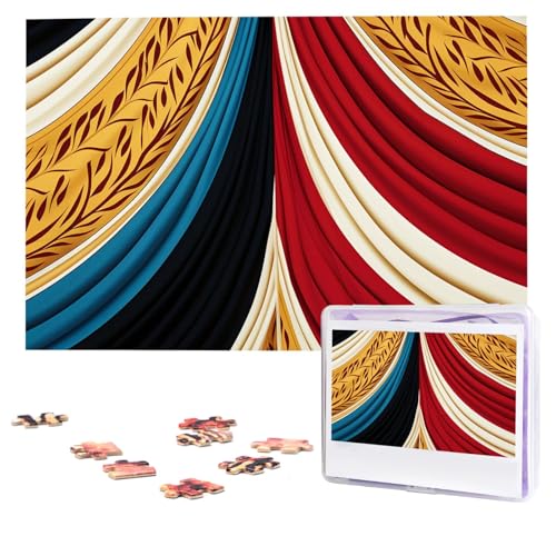 Puzzles, 1000 Teile, personalisiertes Puzzle, gestreiftes Fotopuzzle mit Aufbewahrungstasche, herausforderndes Bilderpuzzle für Erwachsene, Bilderpuzzle für Familiendekoration, Puzzle, 74,9 x 50 cm Puzzles, 1000 Teile, personalisiertes Puzzle, gestreiftes Fotopuzzle mit Aufbewahrungstasche, herausforderndes Bilderpuzzle für Erwachsene, Bilderpuzzle für Familiendekoration, Puzzle, 74,9 x 50 cm von HQaxsfQxnr