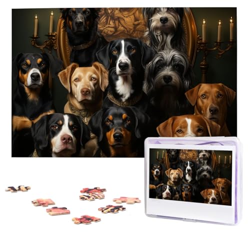 Puzzles, 1000 Teile, personalisiertes Puzzle, mehrere Welpen, Fotopuzzle mit Aufbewahrungstasche, herausforderndes Bilderpuzzle für Erwachsene, Bilderpuzzle für Familie, Dekor-Puzzle, 74,9 x 50 cm Puzzles, 1000 Teile, personalisiertes Puzzle, mehrere Welpen, Fotopuzzle mit Aufbewahrungstasche, herausforderndes Bilderpuzzle für Erwachsene, Bilderpuzzle für Familie, Dekor-Puzzle, 74,9 x 50 cm von HQaxsfQxnr
