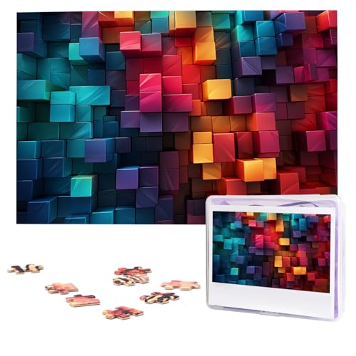 Puzzles, 1000 Teile, personalisiertes Puzzle, quadratisches Fotopuzzle mit Aufbewahrungstasche, herausforderndes Bilderpuzzle für Erwachsene, Bilderpuzzle für Familiendekoration, Puzzle, 74,9 x 50 cm Puzzles, 1000 Teile, personalisiertes Puzzle, quadratisches Fotopuzzle mit Aufbewahrungstasche, herausforderndes Bilderpuzzle für Erwachsene, Bilderpuzzle für Familiendekoration, Puzzle, 74,9 x 50 cm von HQaxsfQxnr