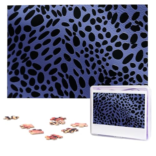 Puzzles, 1000 Teile, personalisiertes Puzzle, schwarze Punkte, Fotopuzzle mit Aufbewahrungstasche, herausforderndes Bilderpuzzle für Erwachsene, Bilderpuzzle für Familie, Dekor-Puzzle, 74,9 x 50 cm Puzzles, 1000 Teile, personalisiertes Puzzle, schwarze Punkte, Fotopuzzle mit Aufbewahrungstasche, herausforderndes Bilderpuzzle für Erwachsene, Bilderpuzzle für Familie, Dekor-Puzzle, 74,9 x 50 cm von HQaxsfQxnr