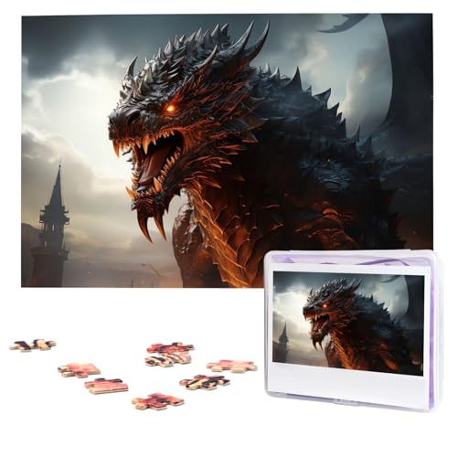 Puzzles, 1000 Teile, personalisiertes Puzzle, spezielles Tier-Fotopuzzle mit Aufbewahrungstasche, herausforderndes Bilderpuzzle für Erwachsene, Bilderpuzzle für Familie, Dekor-Puzzle, 74,9 x 50 cm Puzzles, 1000 Teile, personalisiertes Puzzle, spezielles Tier-Fotopuzzle mit Aufbewahrungstasche, herausforderndes Bilderpuzzle für Erwachsene, Bilderpuzzle für Familie, Dekor-Puzzle, 74,9 x 50 cm von HQaxsfQxnr