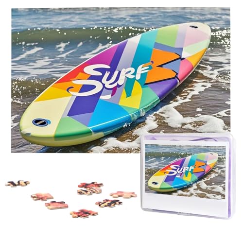 Puzzles 1000 Teile, personalisiertes Puzzle, Surfbrett-Fotopuzzle mit Aufbewahrungstasche, herausforderndes Bilderpuzzle für Erwachsene, Bilderpuzzle für Familie, Dekor-Puzzle, 74,9 x 50 cm Puzzles 1000 Teile, personalisiertes Puzzle, Surfbrett-Fotopuzzle mit Aufbewahrungstasche, herausforderndes Bilderpuzzle für Erwachsene, Bilderpuzzle für Familie, Dekor-Puzzle, 74,9 x 50 cm von HQaxsfQxnr