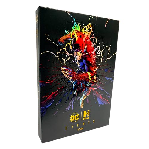DC x Hro Limited Edition Hybrid Events Collection Flowpack - DC Unlock The Multiverse 5 Hybrid NFT Sammelkarten DC x Hro Limited Edition Hybrid Events Collection Flowpack - DC Unlock The Multiverse 5 Hybrid NFT Sammelkarten von HRO