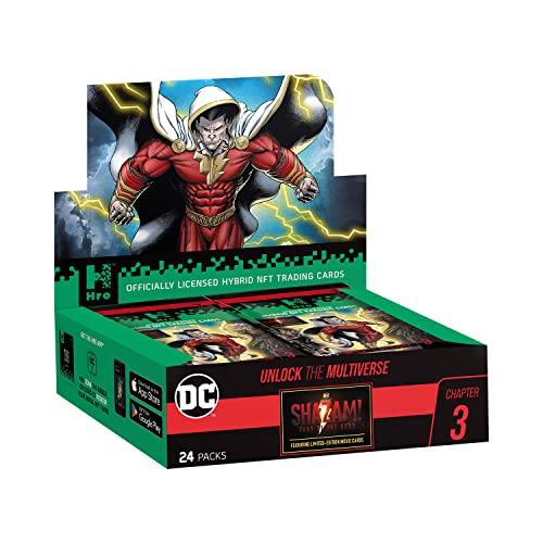 HRO Hybrid Trading Cards - Chapter 3: Shazam - 24- Pack Mega Booster Box von HRO