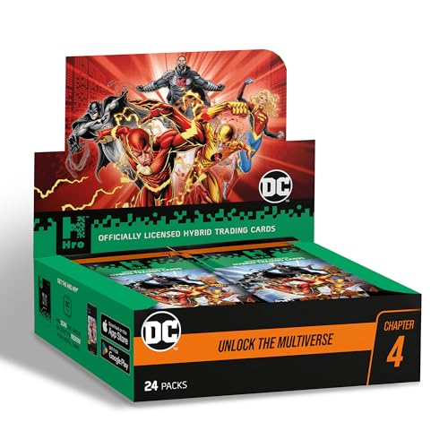 Hro 10041037-0001 DC Trading Cards-Chapter 4: The Flash-24-Pack von Hro