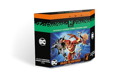 Hro 10041056-0001 DC Trading Cards-Chapter 4: The Flash-8-Pack von Hro