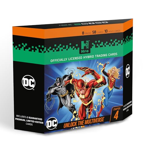 Hro 10041056-0001 DC Trading Cards-Chapter 4: The Flash-8-Pack von Hro