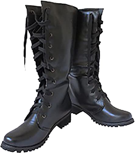 HROUGE New Cosplay Stiefel Schuhe Schuhe for That Time I Got Reincarnated as a Slime Rimuru Tempest von HROUGE