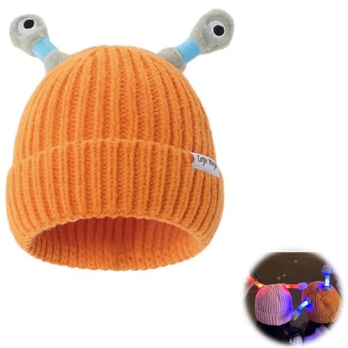 HRTLSS Leuchtende Monster Mütze Erwachsene mit Licht Monster Mütze Beleuchtete Mütze Lustige Strickmütze Beanie Mütze für Make Up Party, Weihnachtsfeier Fasching, Karneval & Cosplay (#05, one size) HRTLSS Leuchtende Monster Mütze Erwachsene mit Licht Monster Mütze Beleuchtete Mütze Lustige Strickmütze Beanie Mütze für Make Up Party, Weihnachtsfeier Fasching, Karneval & Cosplay (#05, one size) von HRTLSS