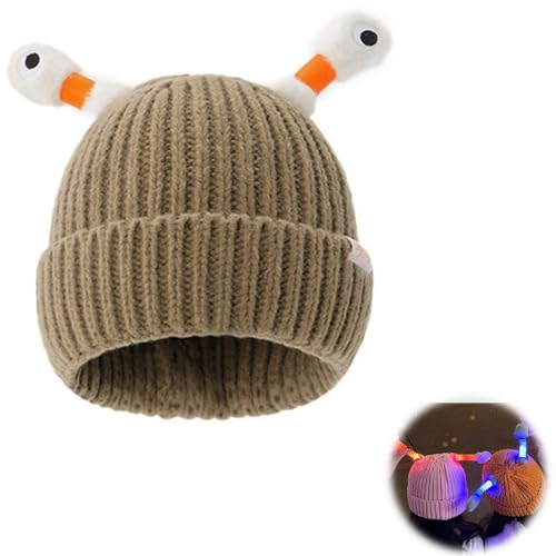 HRTLSS Leuchtende Monster Mütze Erwachsene mit Licht Monster Mütze Beleuchtete Mütze Lustige Strickmütze Beanie Mütze für Make Up Party, Weihnachtsfeier Fasching, Karneval & Cosplay (#07, one size) HRTLSS Leuchtende Monster Mütze Erwachsene mit Licht Monster Mütze Beleuchtete Mütze Lustige Strickmütze Beanie Mütze für Make Up Party, Weihnachtsfeier Fasching, Karneval & Cosplay (#07, one size) von HRTLSS