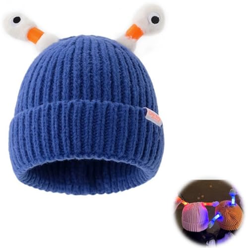 HRTLSS Leuchtende Monster Mütze Erwachsene mit Licht Monster Mütze Beleuchtete Mütze Lustige Strickmütze Beanie Mütze für Make Up Party, Weihnachtsfeier Fasching, Karneval & Cosplay (#08, one size) HRTLSS Leuchtende Monster Mütze Erwachsene mit Licht Monster Mütze Beleuchtete Mütze Lustige Strickmütze Beanie Mütze für Make Up Party, Weihnachtsfeier Fasching, Karneval & Cosplay (#08, one size) von HRTLSS